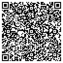 QR code with P Moul & Assoc contacts