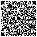 QR code with S Nurideen contacts
