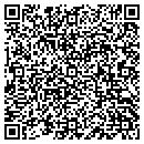 QR code with H&R Block contacts