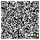 QR code with H Jean Dillmore contacts