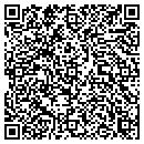 QR code with B & R Finance contacts
