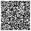 QR code with B & R Finance Moore contacts