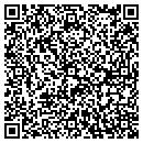 QR code with E & E Financial Inc contacts