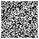 QR code with R Feyche contacts