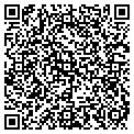 QR code with M & D Power Service contacts