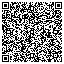 QR code with H&R Block contacts