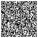 QR code with H&R Block contacts
