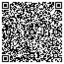 QR code with H B R Consulting Services contacts