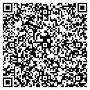QR code with G R D Inc contacts
