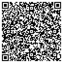 QR code with N C J Corporation contacts
