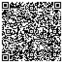 QR code with P R Consulting Inc contacts