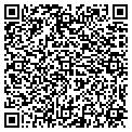 QR code with C & L contacts