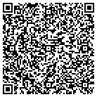 QR code with F & D Medical Consultants Inc contacts