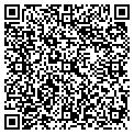 QR code with Pda contacts