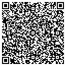 QR code with T Maxwell contacts