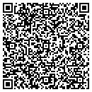 QR code with E B Landscaping contacts