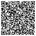 QR code with T & T Fitness contacts