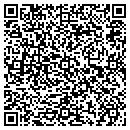 QR code with H R Advisors Inc contacts