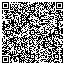 QR code with H R Network contacts