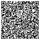 QR code with P J Thomas contacts