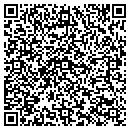 QR code with M & S Human Resources contacts