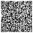 QR code with S & T Assoc contacts
