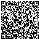 QR code with V W Gates & Associates contacts