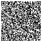 QR code with H R Four Non Profits Inc contacts