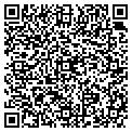 QR code with H R For Hire contacts
