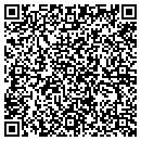 QR code with H R Side-By-Side contacts