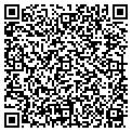 QR code with P C M I contacts