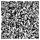 QR code with H R Advisors contacts