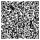 QR code with H R Options contacts