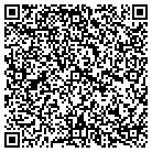 QR code with H R Simplified Inc contacts