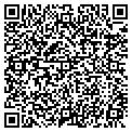 QR code with H R One contacts