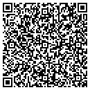 QR code with M & M Tire Inc contacts