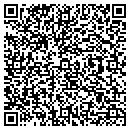 QR code with H R Dynamics contacts