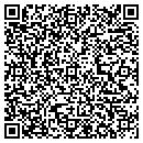 QR code with P 23 Corp Inc contacts