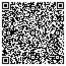 QR code with H R Consultants contacts