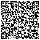 QR code with H R Screening contacts