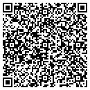 QR code with H R Smart contacts