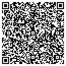 QR code with B & H Construction contacts