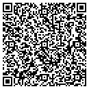 QR code with K B & Assoc contacts