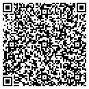 QR code with P F Transportation contacts
