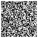 QR code with R Hamer & Associates contacts