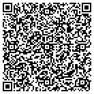 QR code with H And P Associates Inc contacts