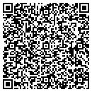 QR code with E & S Assoc contacts