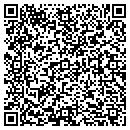 QR code with H R Direct contacts