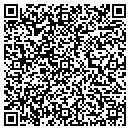 QR code with H2m Marketing contacts