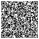 QR code with G & G Realty contacts